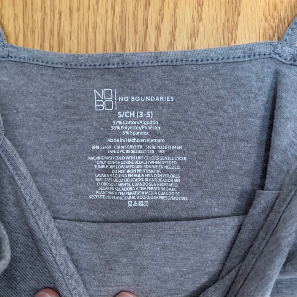 Gray Cami - Picture 2 of 2